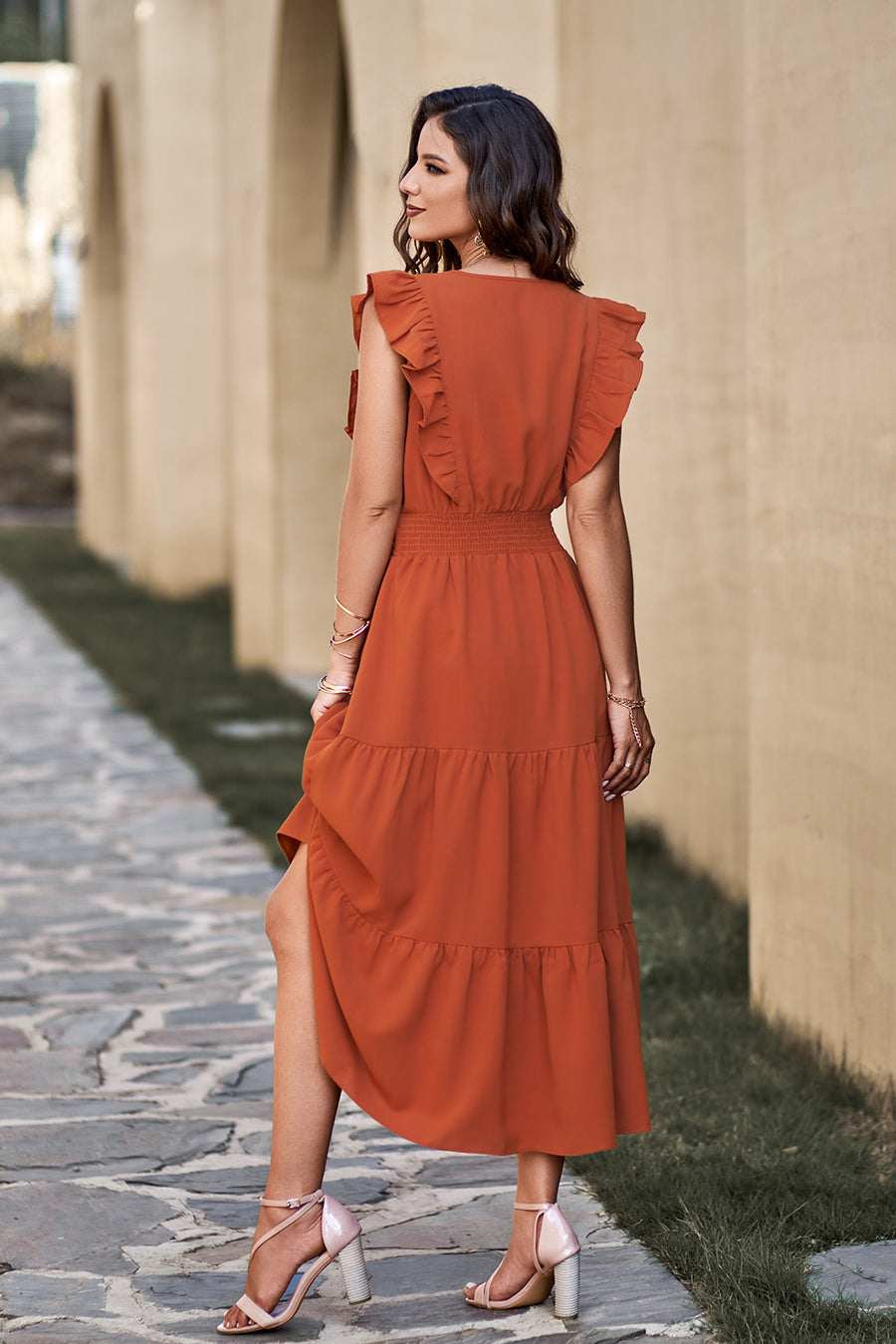 Classic Vintage Dress with a Flattering Fit