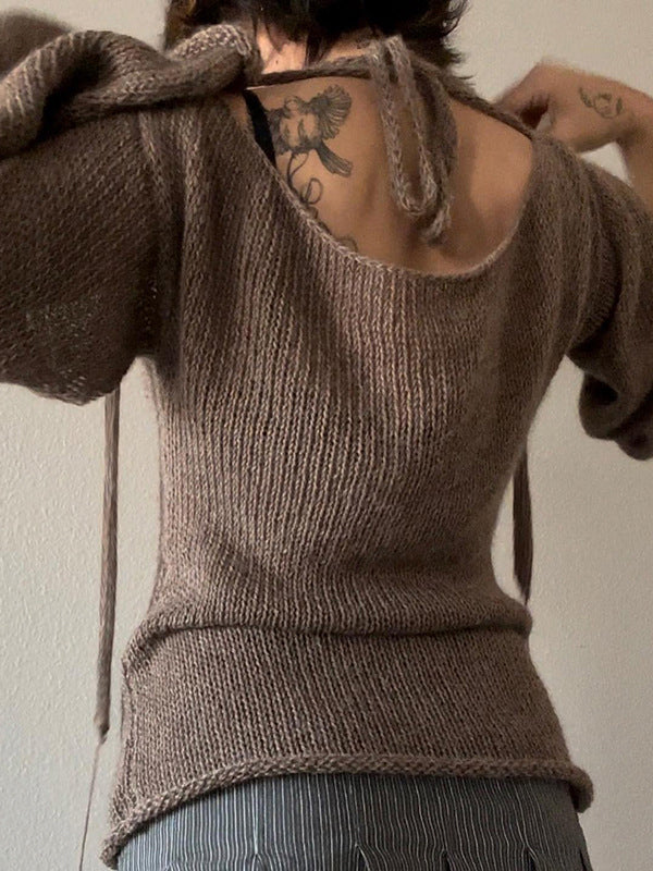 Classic Vintage Sweater with a Flattering Fit