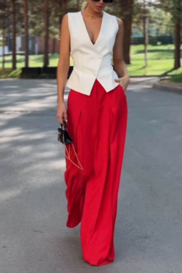 Polished Pants with an Effortless Classic Look
