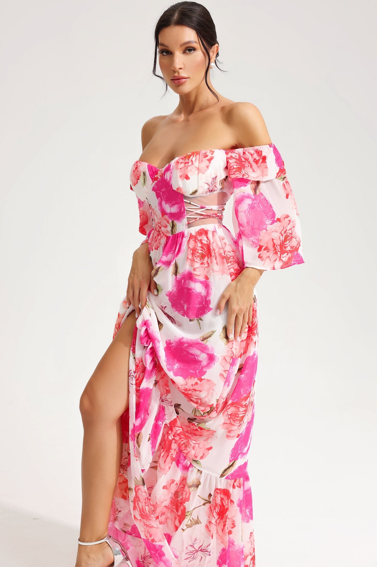 Vintage Inspired Dress with a Contemporary Edge