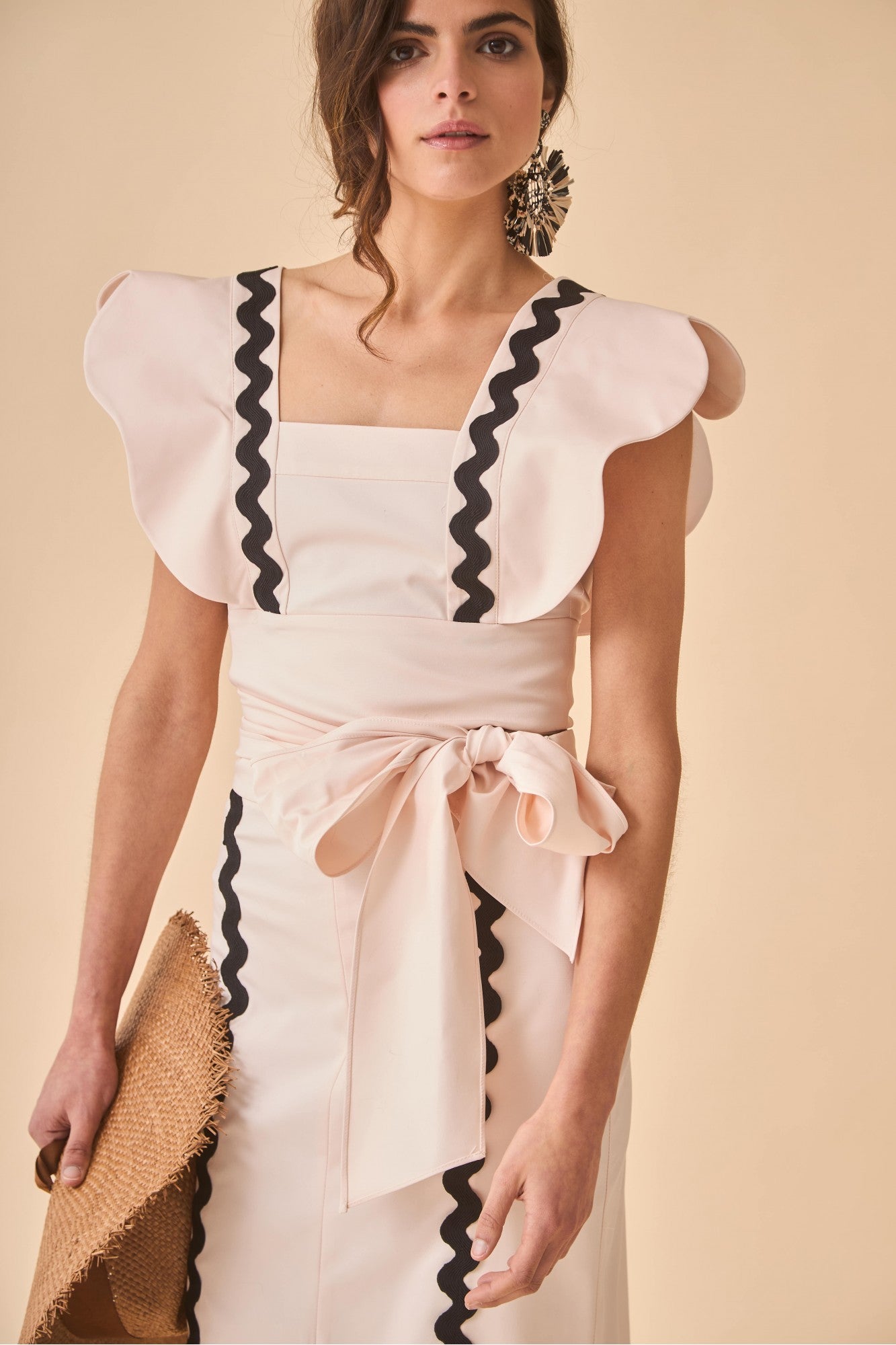 A Vintage Style Dress with Delicate Timeless Details
