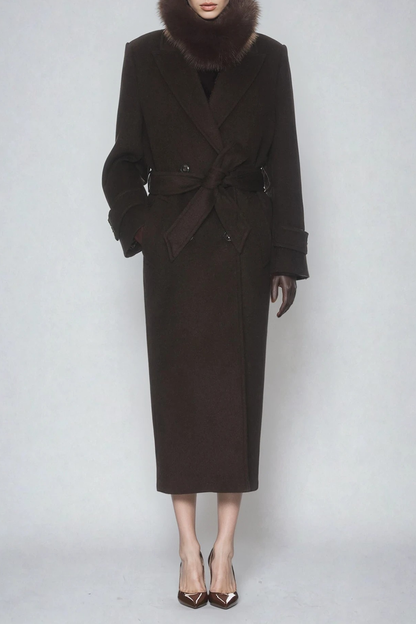Sophisticated Coat with a Clean Classic Look