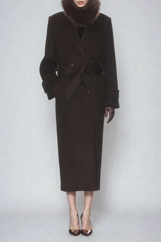 Sophisticated Coat with a Clean Classic Look