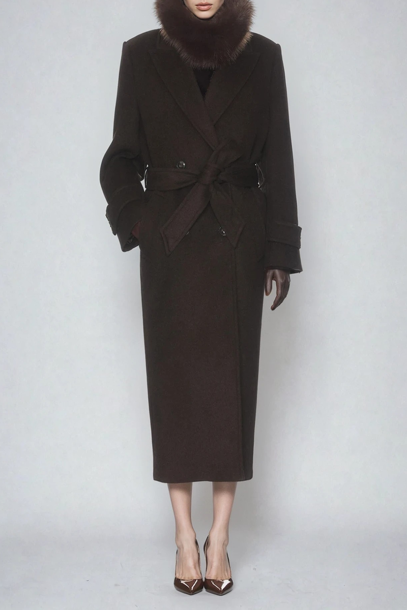 Sophisticated Coat with a Clean Classic Look
