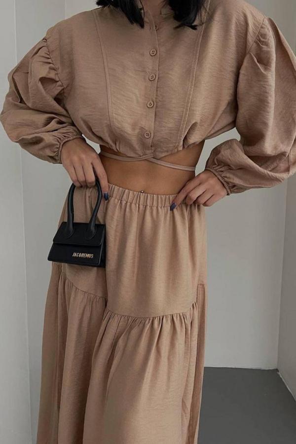 Beautifully Crafted Top in a Classic Style