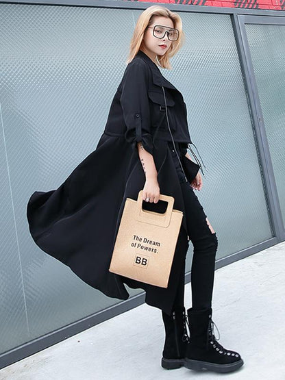 Sophisticated Coat with a Clean Classic Look