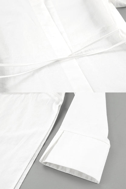 Vintage Inspired Blouse with a Contemporary Edge