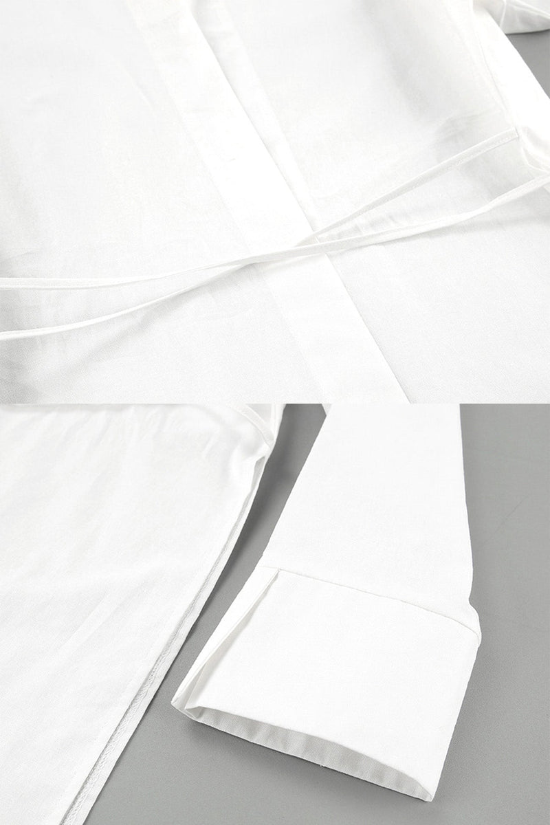 Vintage Inspired Blouse with a Contemporary Edge