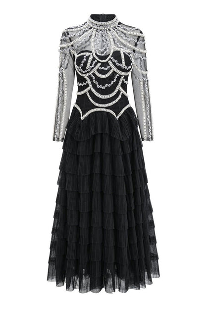 Classic Vintage Dress with a Flattering Fit