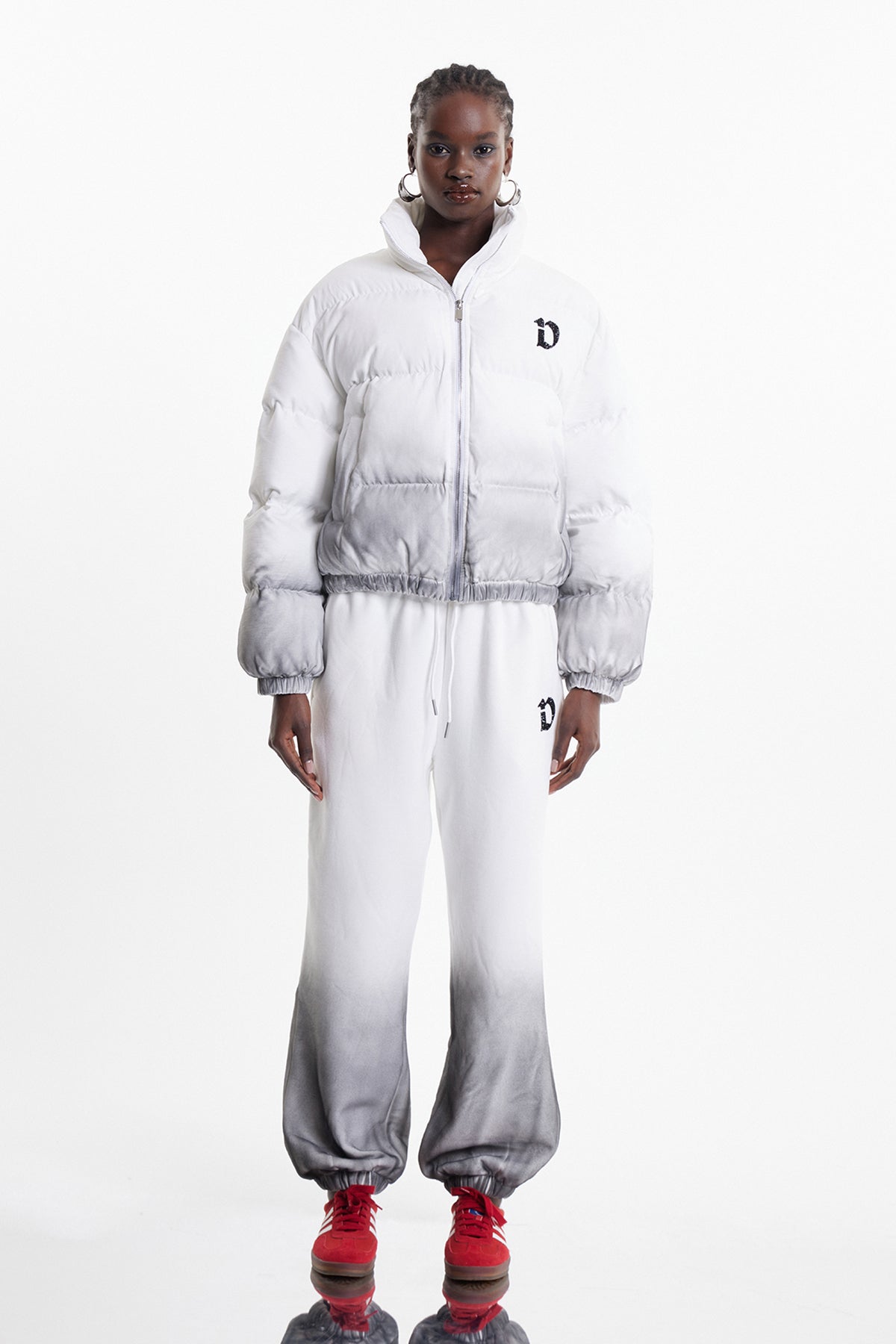 A Vintage Style Pants with Delicate Timeless Details