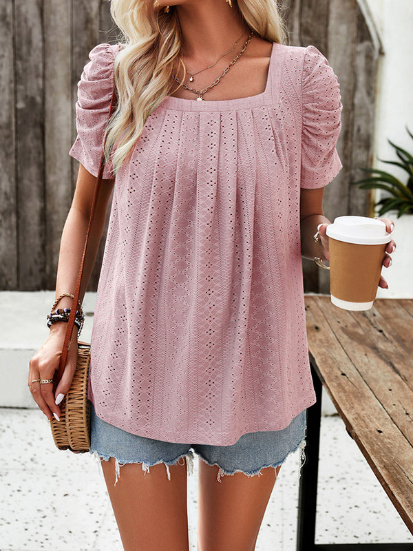 Beautifully Finished T-Shirt in a Timeless Design