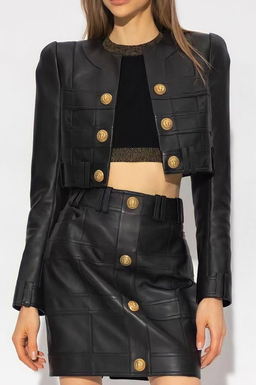Classic Vintage Jacket with a Flattering Fit