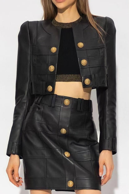 Classic Vintage Jacket with a Flattering Fit