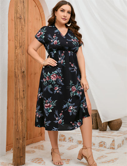 Well Tailored Dress with a Graceful Silhouette