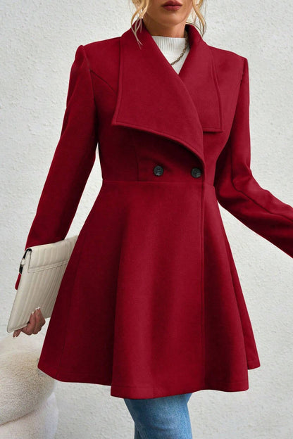 Vintage Inspired Coat with a Contemporary Edge