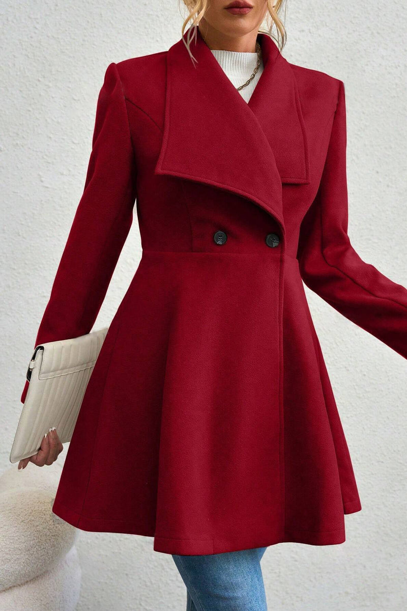 Vintage Inspired Coat with a Contemporary Edge