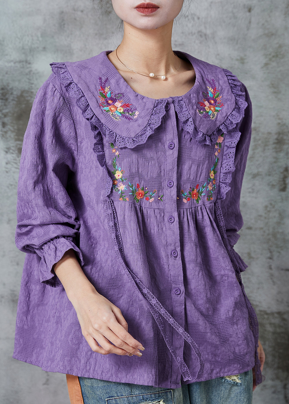 Vintage Inspired Shirt with a Contemporary Edge
