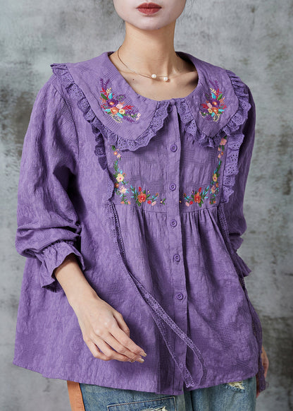 Vintage Inspired Shirt with a Contemporary Edge