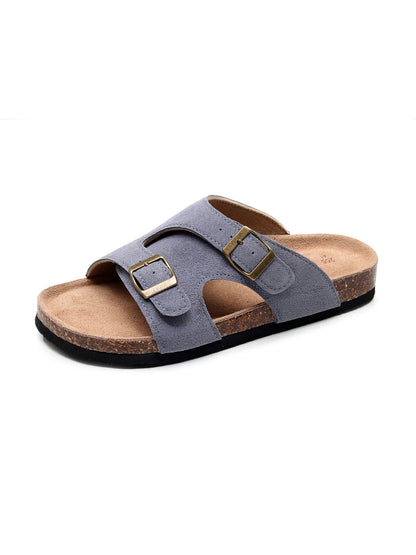 Well Tailored Sandals with a Graceful Silhouette