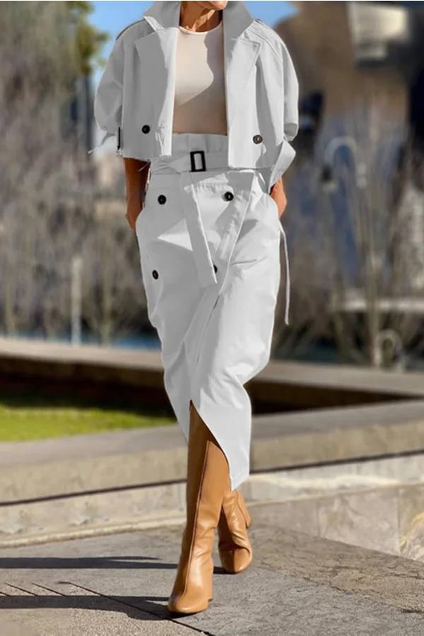 Polished Jacket with an Effortless Classic Look