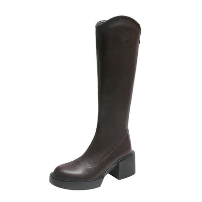 Sophisticated Boots with a Clean Classic Look