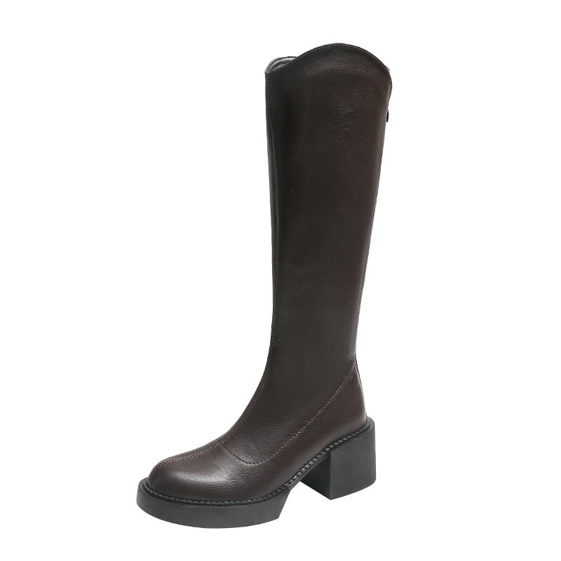 Sophisticated Boots with a Clean Classic Look