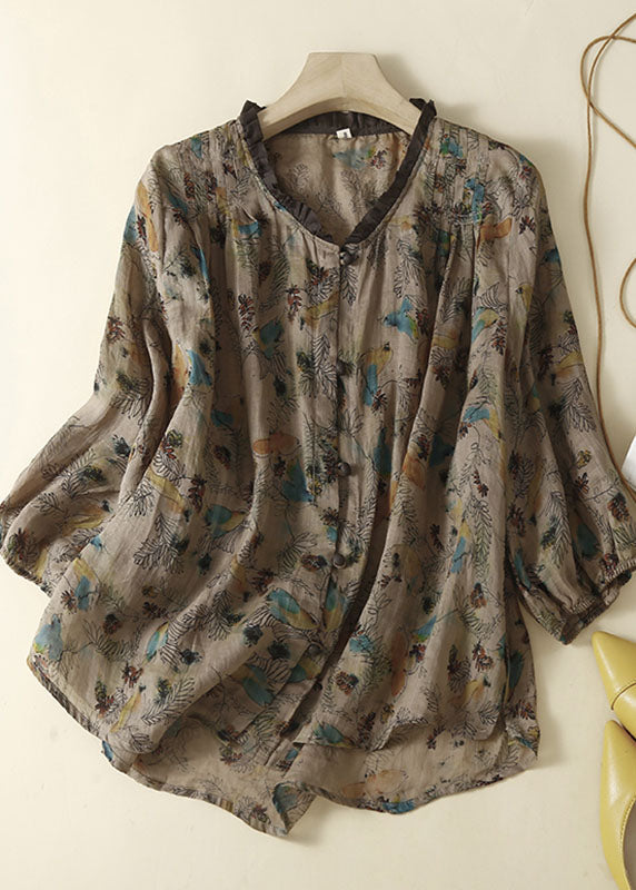 Vintage Inspired Top with a Contemporary Edge