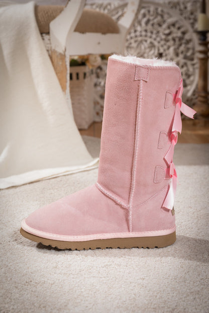 Sophisticated Boots with a Clean Classic Look