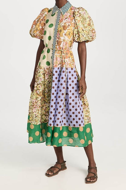 Vintage Inspired Dress with a Contemporary Edge