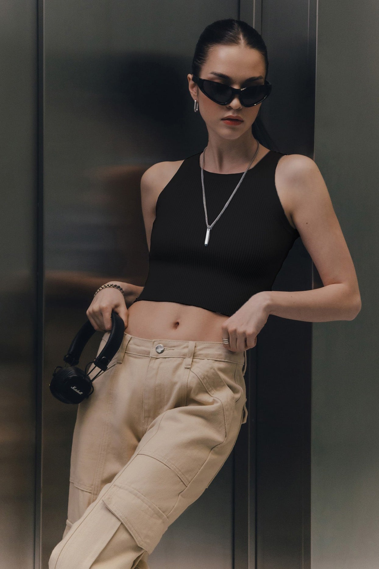 Sophisticated Top with a Clean Classic Look