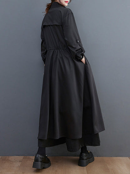 Gracefully Styled Coat for Any Occasion