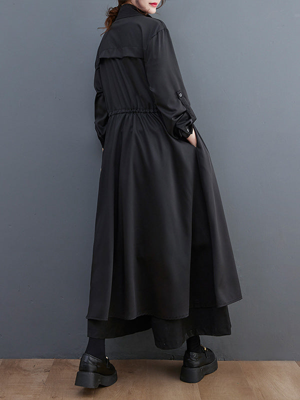 Gracefully Styled Coat for Any Occasion