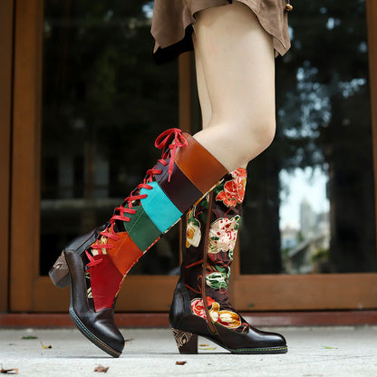 Classic Vintage Boots with a Flattering Fit