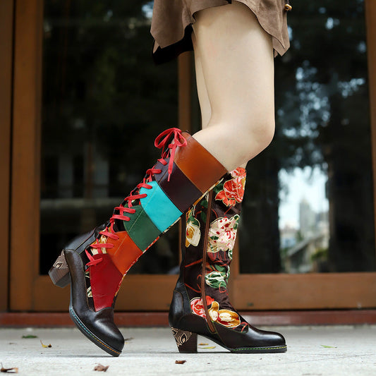 Classic Vintage Boots with a Flattering Fit