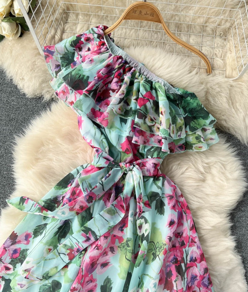 Vintage Inspired Dress with a Contemporary Edge