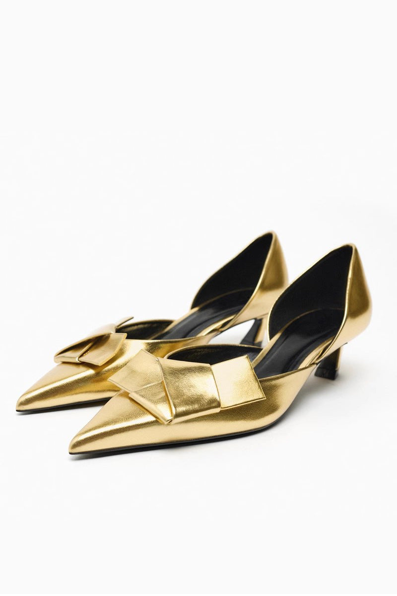 Vintage Inspired Heels with a Contemporary Edge