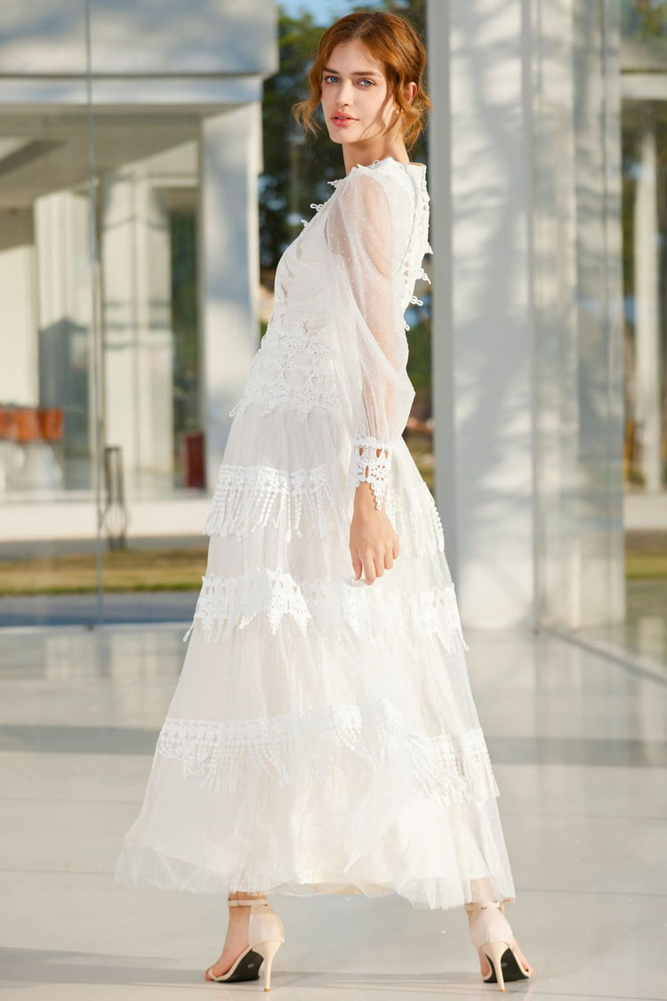 Beautifully Balanced Dress with Timeless Character