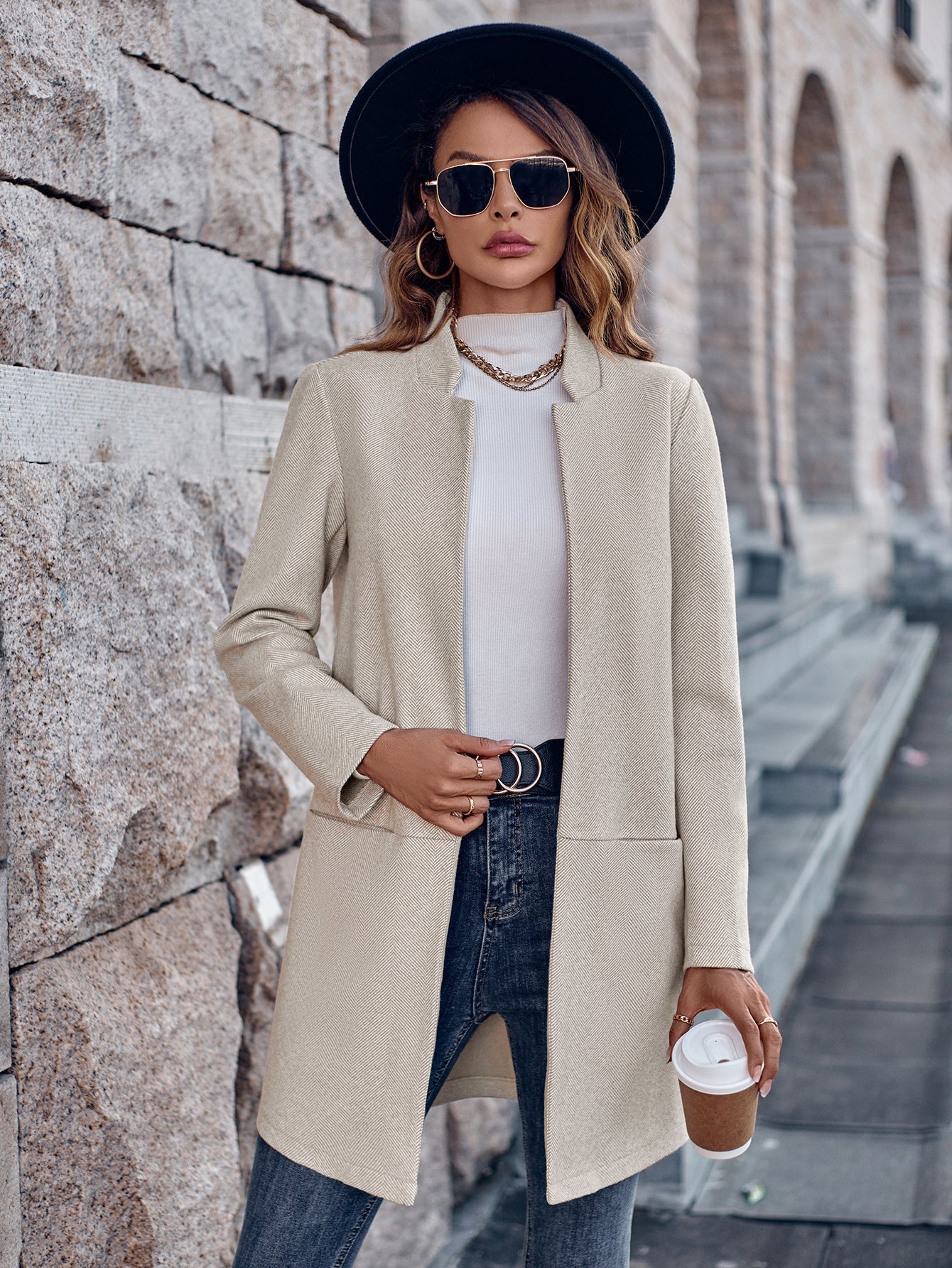 Beautifully Balanced Cardigan with Timeless Character