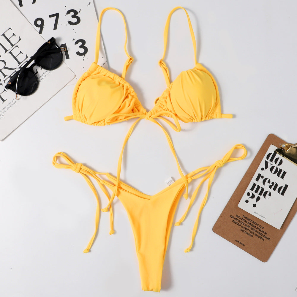 Beautifully Crafted Bikini in a Classic Style