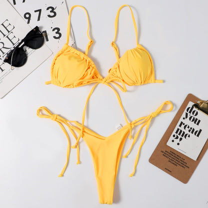 Beautifully Crafted Bikini in a Classic Style