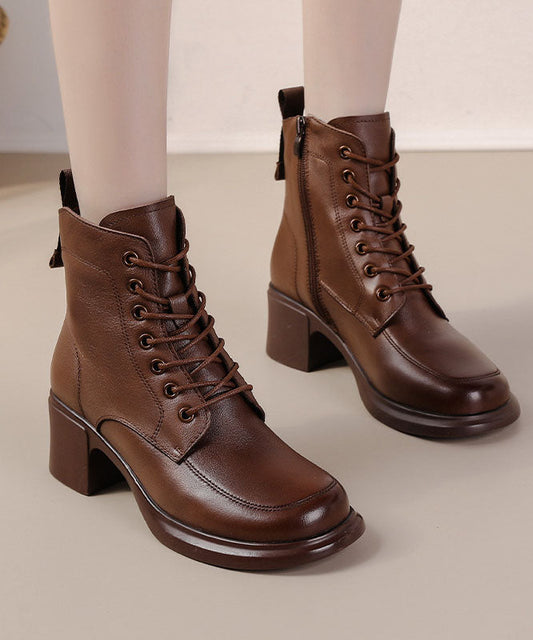 Classic Vintage Boots with a Flattering Fit