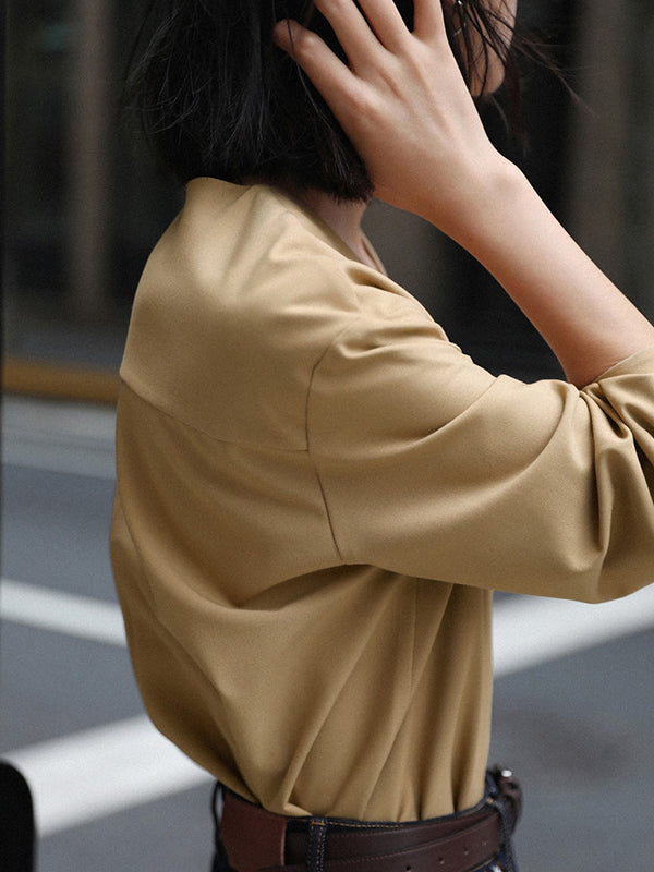 Beautifully Balanced Blouse with Timeless Character
