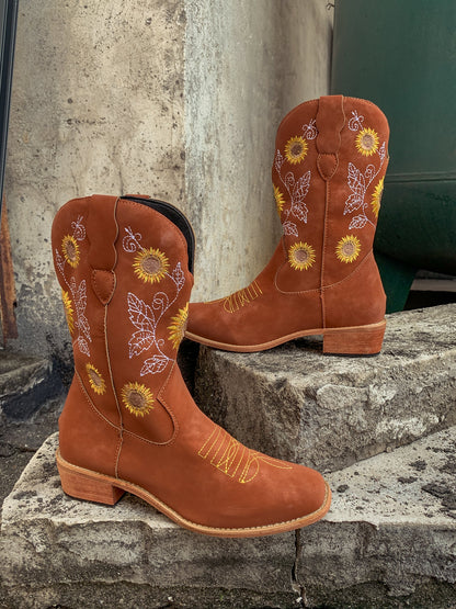 Vintage Inspired Boots with a Contemporary Edge