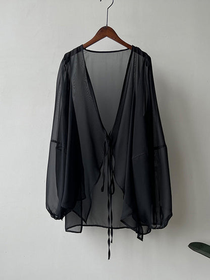 Vintage Inspired Blouse with a Contemporary Edge