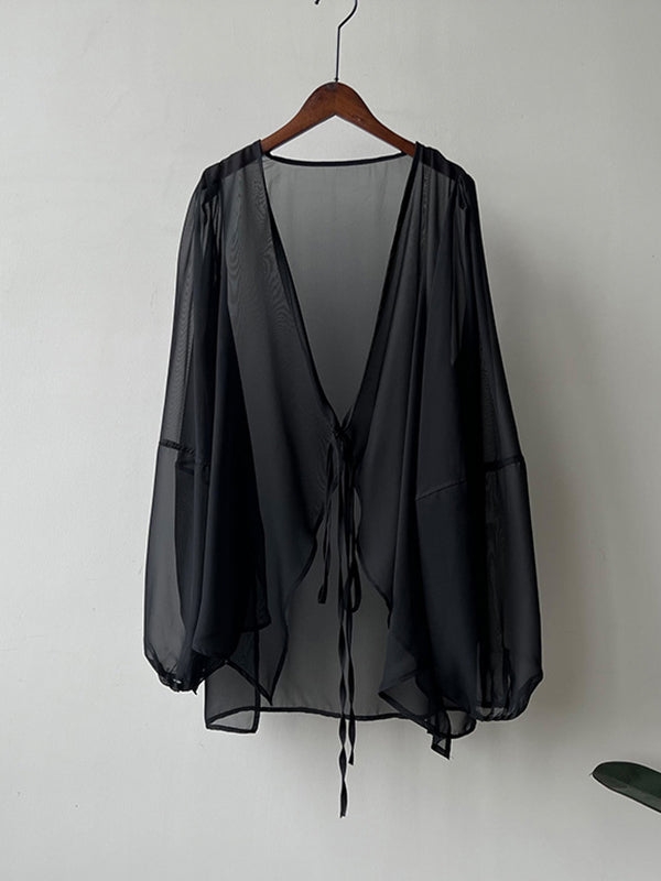 Vintage Inspired Blouse with a Contemporary Edge