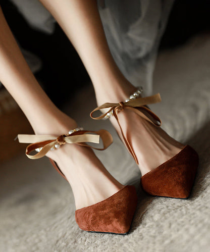 Elegantly Styled Heels for Everyday Wear