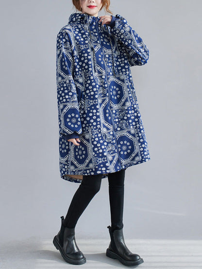 Classic Vintage Coat with a Flattering Fit