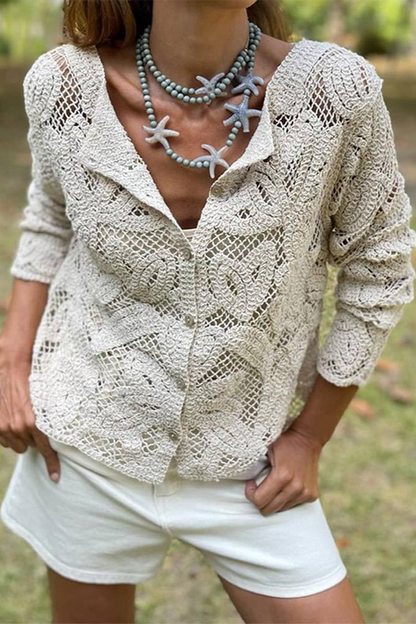 A Vintage Style Garment with Delicate Timeless Details