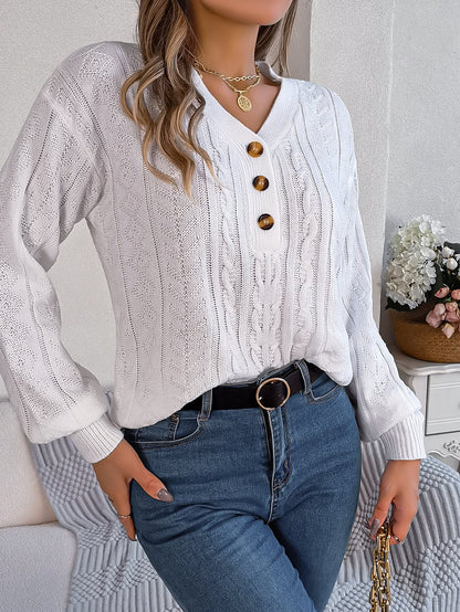Polished Sweater with an Effortless Classic Look