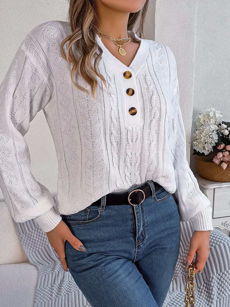 Polished Sweater with an Effortless Classic Look